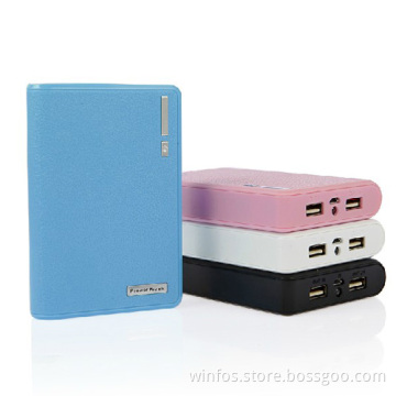 6000mAh Wallet Shape Battery Pack for Mobile Phone